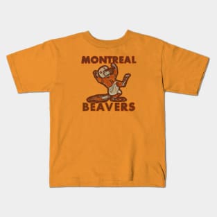 Montreal Beavers Football Kids T-Shirt